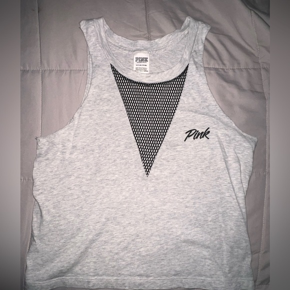 PINK Victoria's Secret Tops - Pink tank top